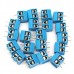 Клемник гвинтовий KF301-2P крок 5,08 мм, 15A, 300V